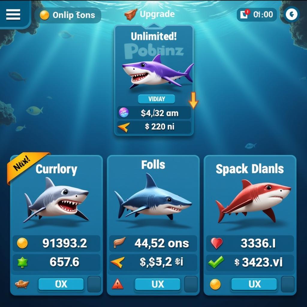 Hungry Shark Evolution Mod APK Unlimited Resources