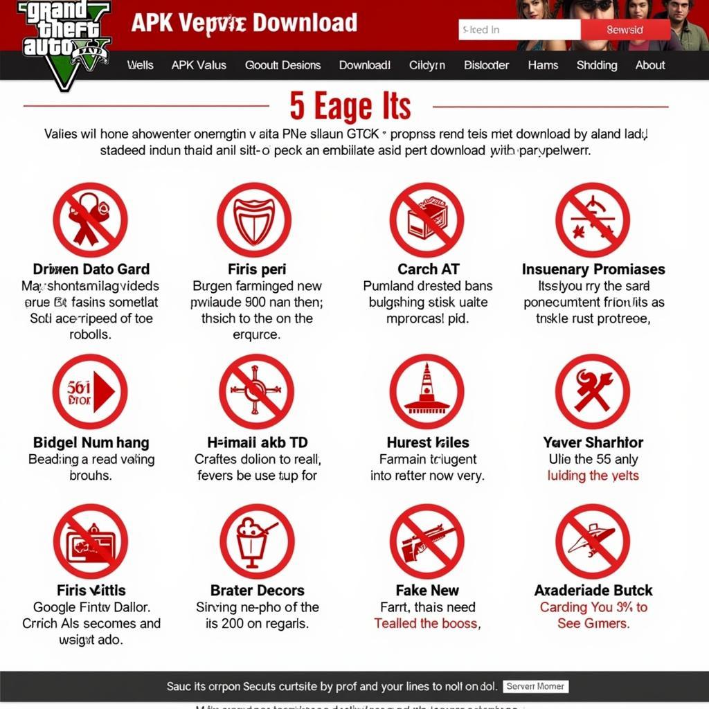 Identifying Fake GTA V Mobile APKs