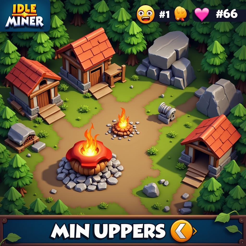 Idle Miner Mod APK Gameplay Screenshot