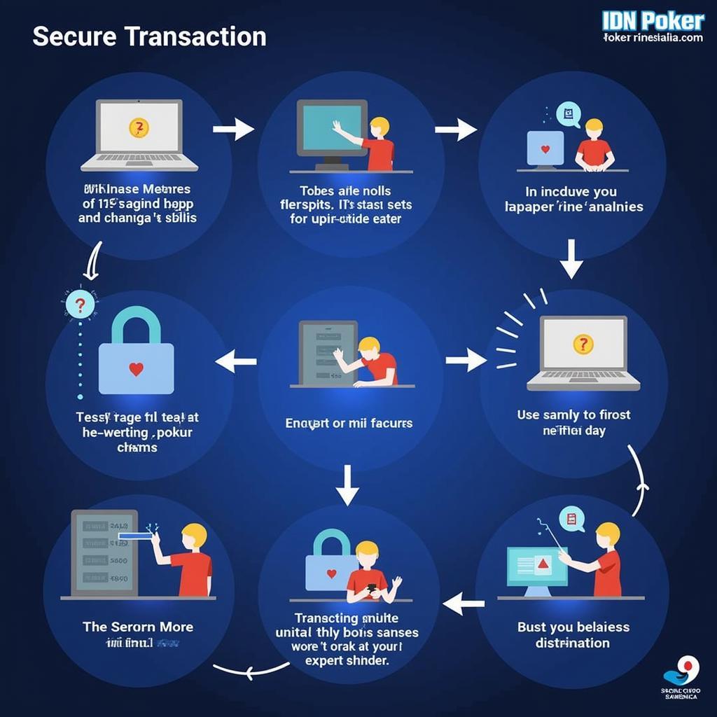 IDN Poker 1.1 12 APK Secure Transactions