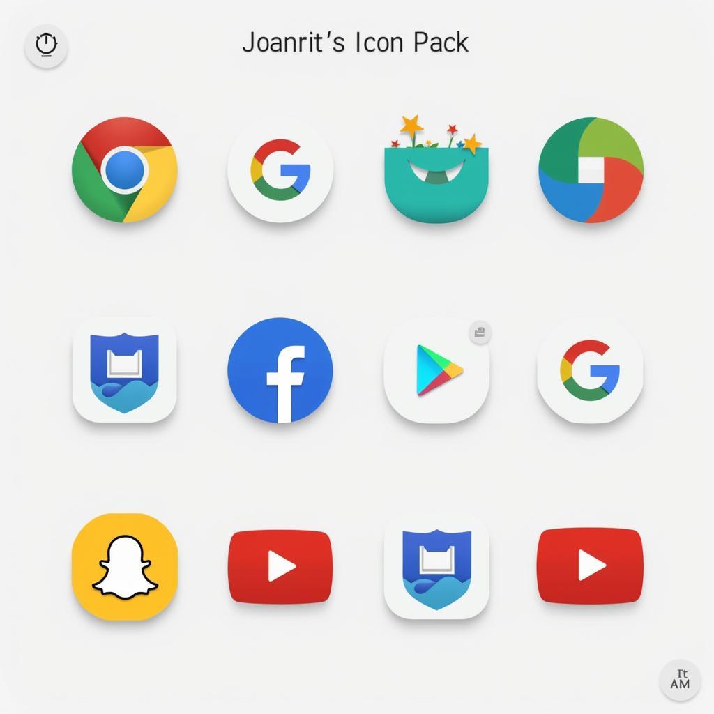 Immaterialis Icons Preview