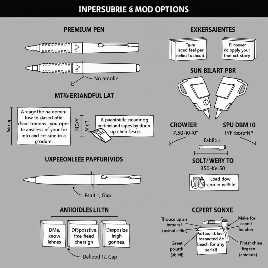 Inkedible Pro Mod Features