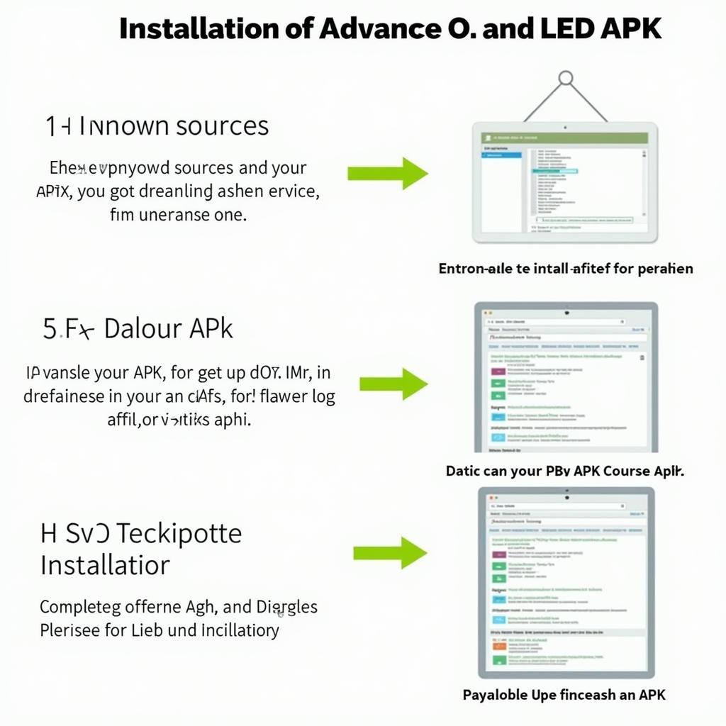 Installing Advance OS and LED APK