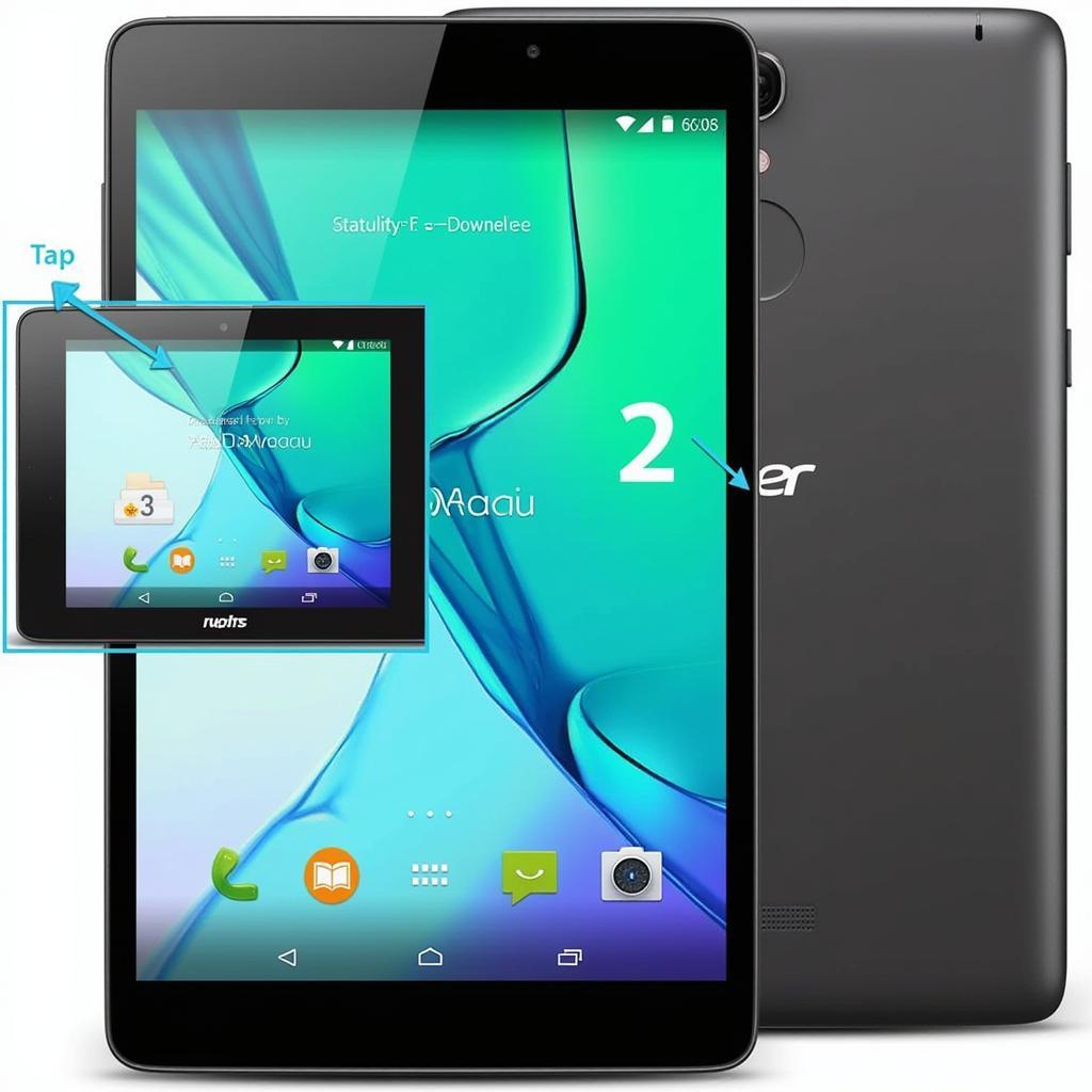 Installing APK on Acer B1730 Tablet