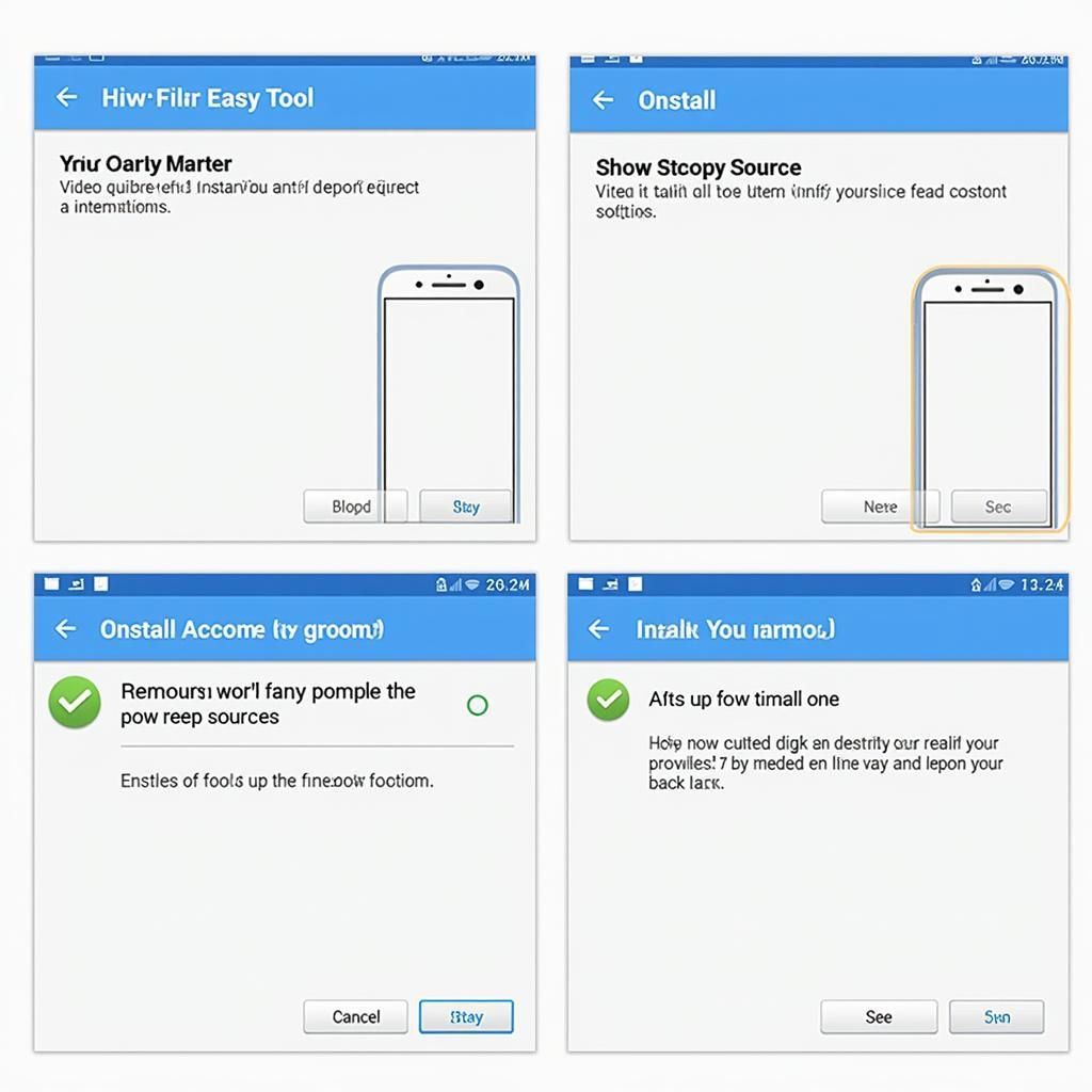 Installing APK Easy Tools