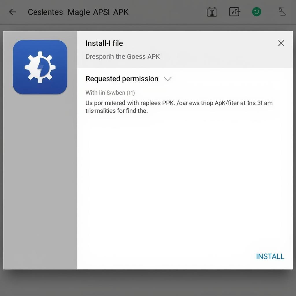 Installing an APK File on Android