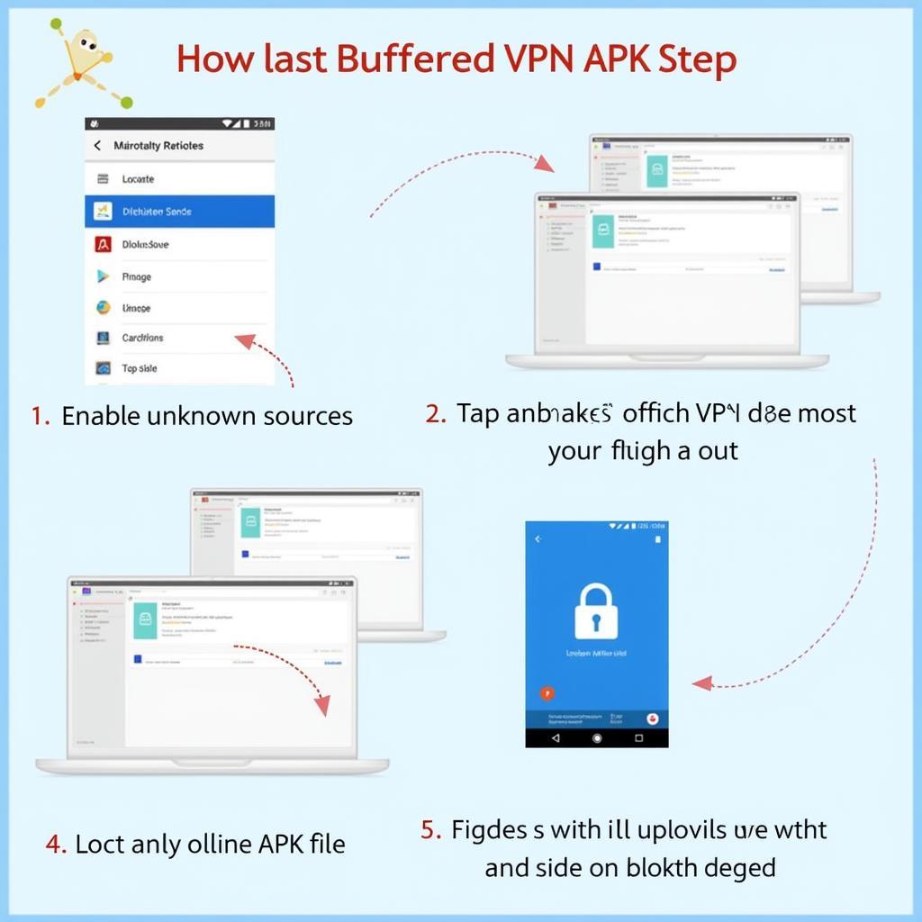 Installing Buffered VPN APK on an Android Device