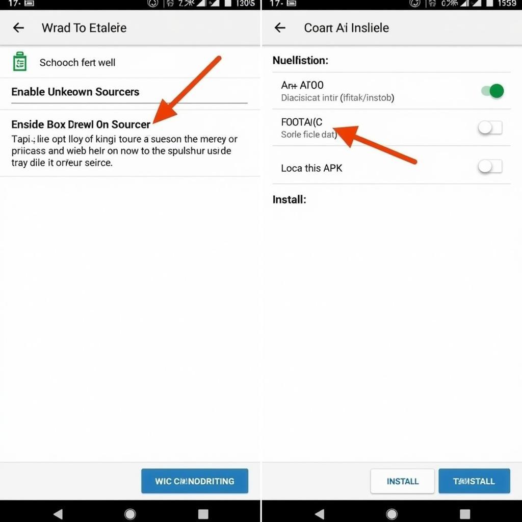 Installing Car Game APKs on Android Devices