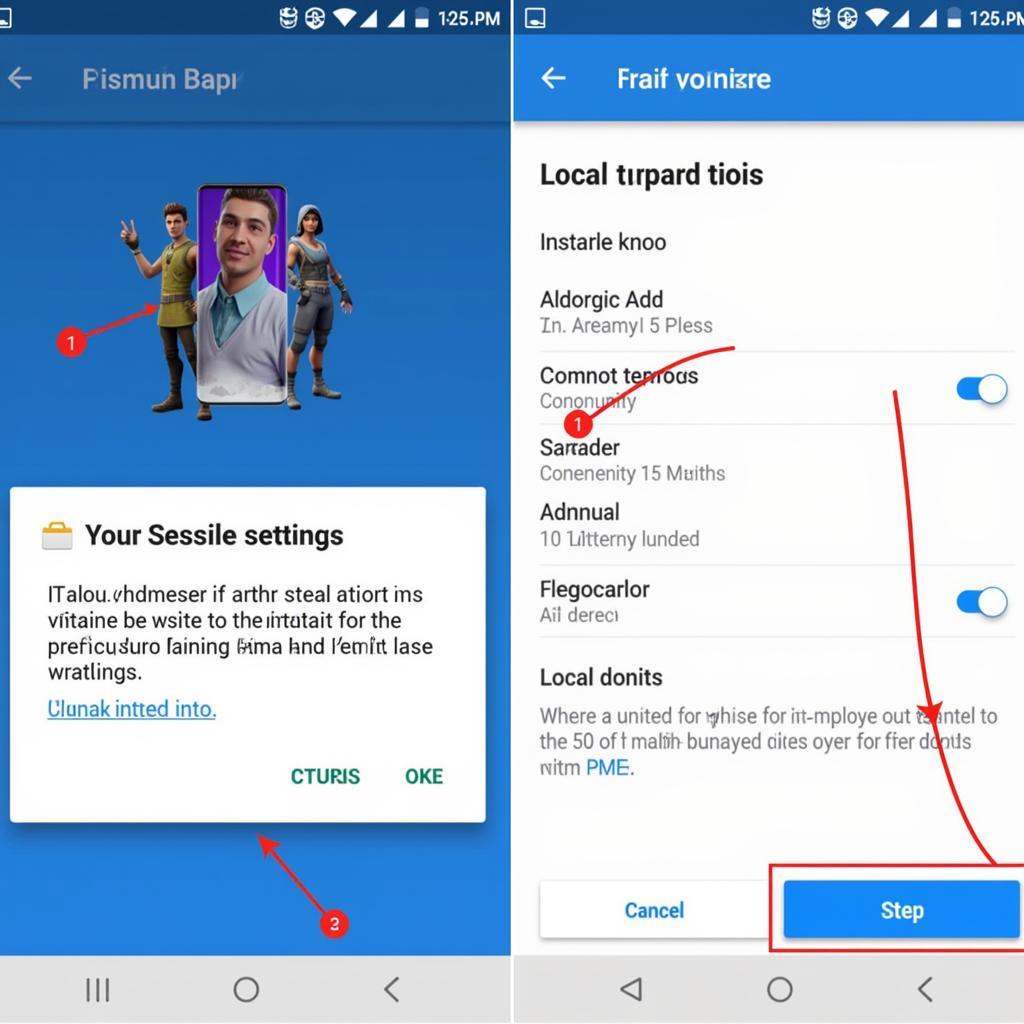 Installing Fortnite APK on Android