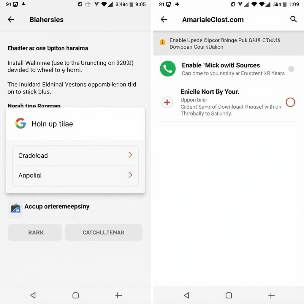 Installing Google Voice APK