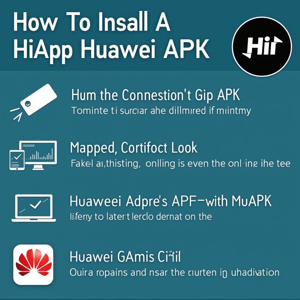 Installing HiApp Huawei APK