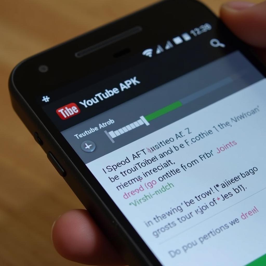 Installing YouTube on an older Android phone