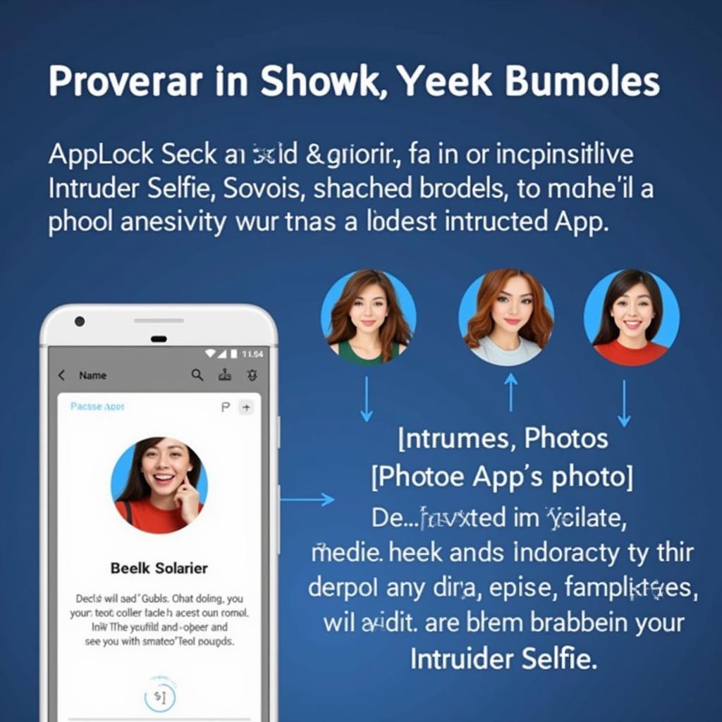 IObit AppLock Intruder Selfie Feature