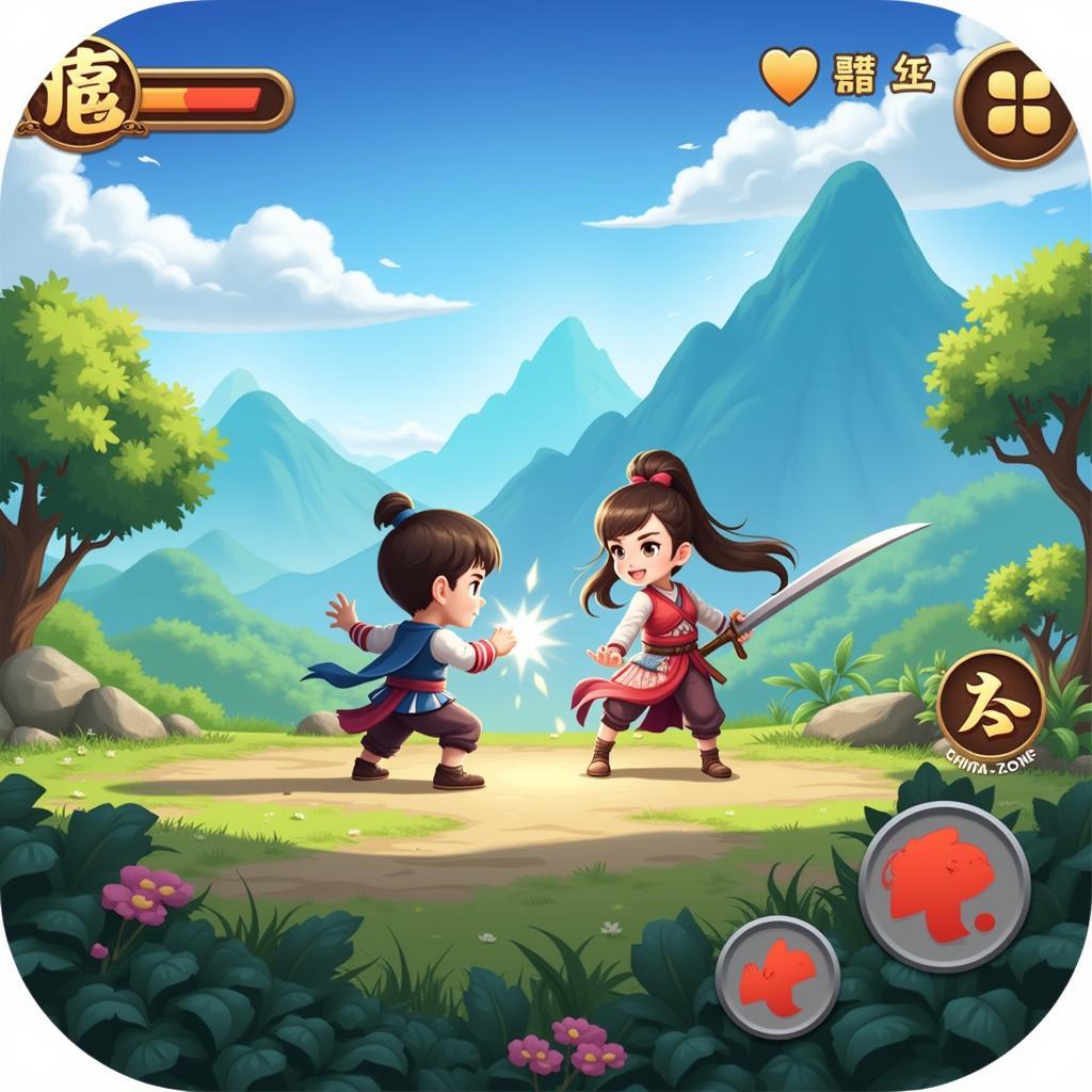 Jian Shi Mobile Zhong Guo APK Gameplay Screenshot