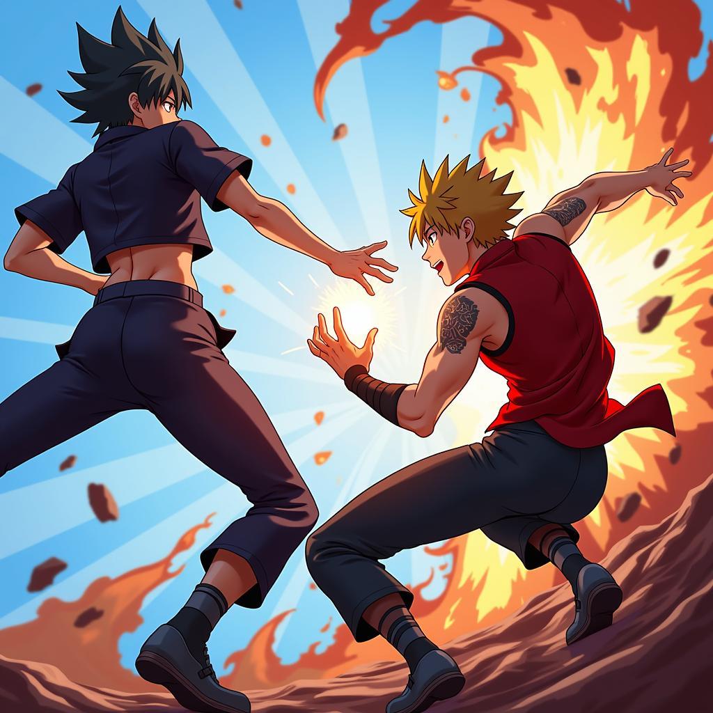 Jump Force APK Gameplay Screenshot