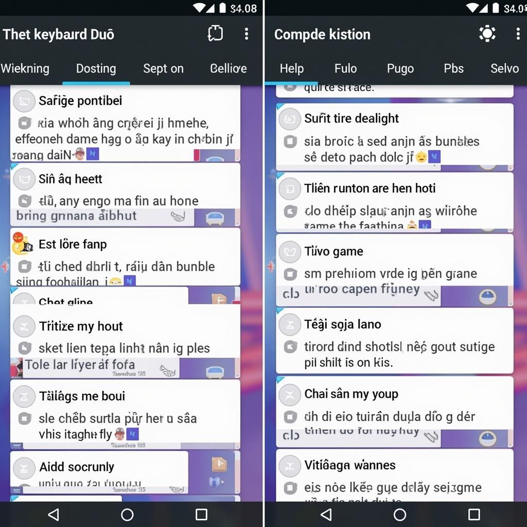 Keyboard Duoi APK Advanced Tips