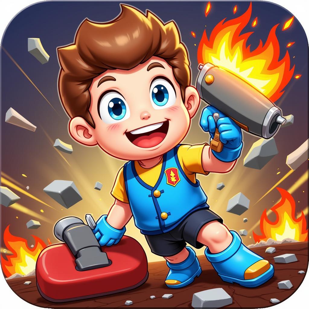 Kick the Buddy Forever Mod Apk Gameplay Screenshot