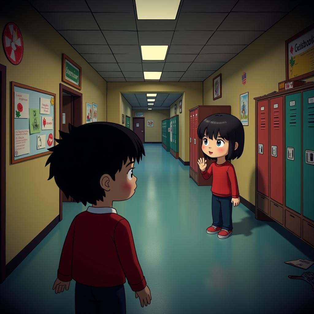 Kindergarten 2 Gameplay Screenshot