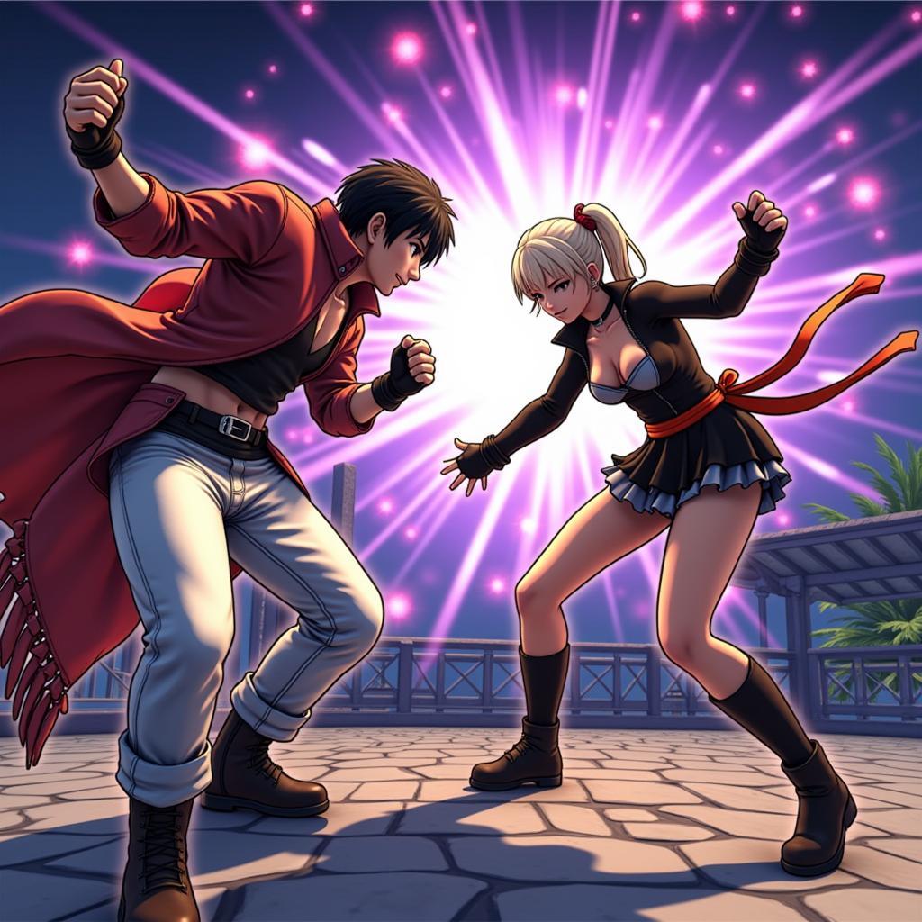 The King of Fighters XIV APK Gameplay Screenshot