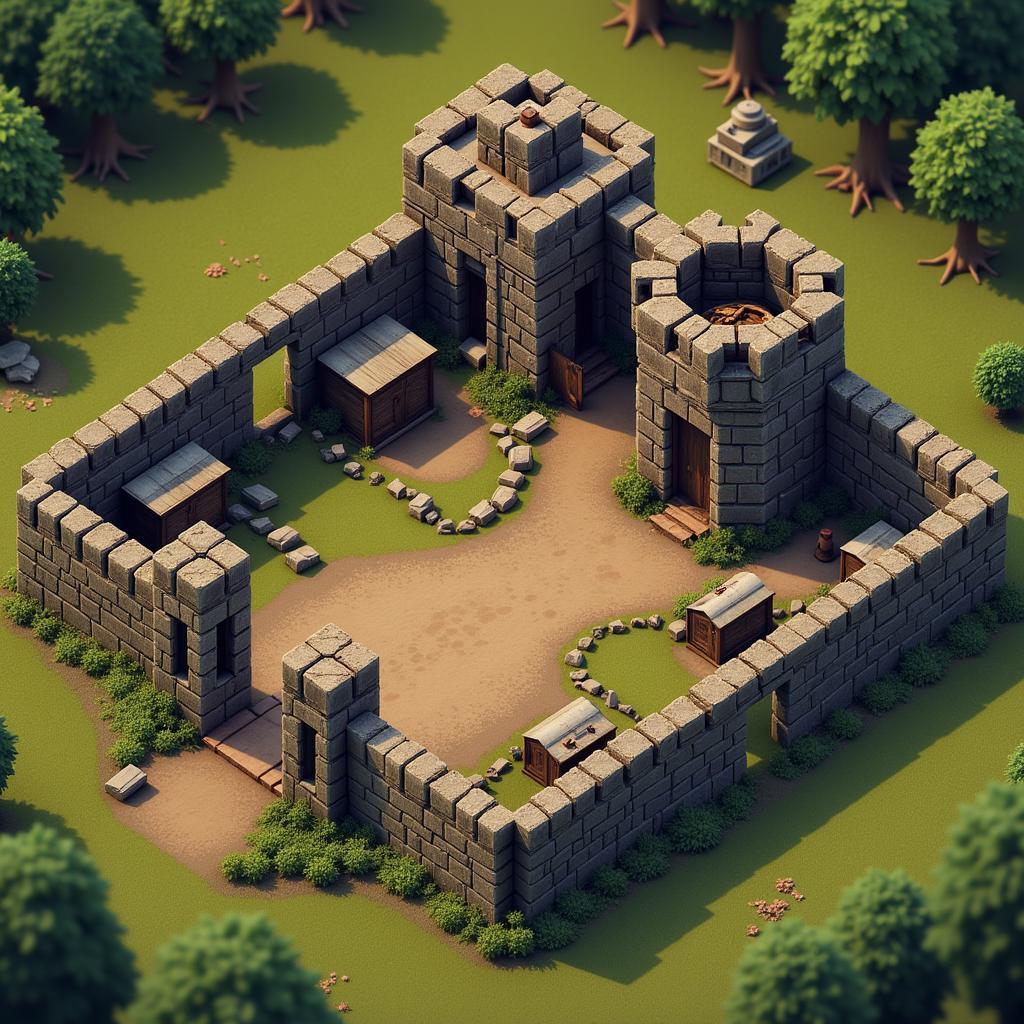 Building a Fortified Base in Last Day on Earth Mod APK