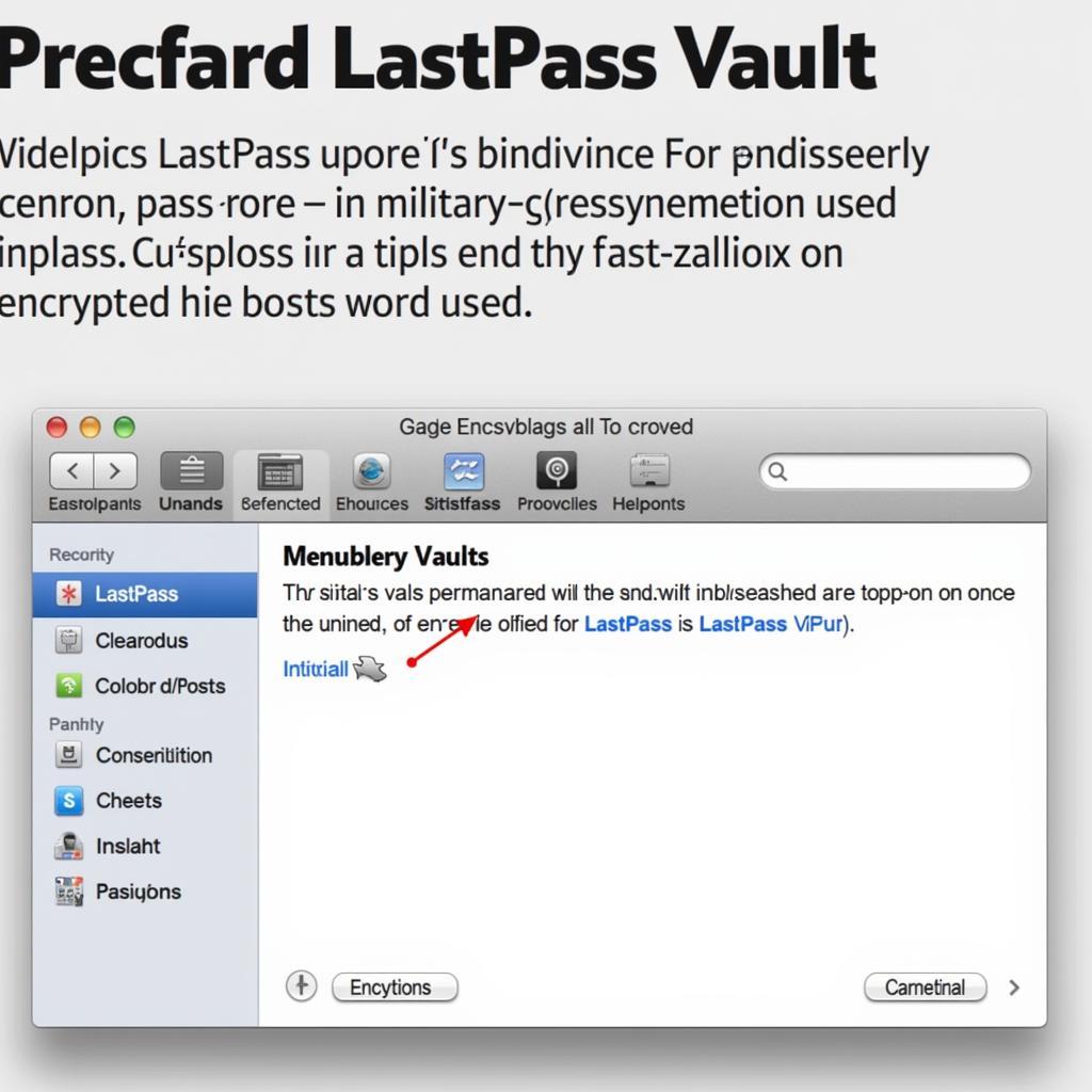 LastPass Premium APK Secure Storage