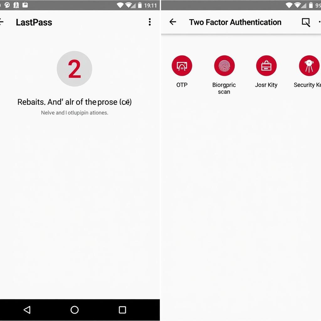 LastPass Premium APK Two-Factor Authentication