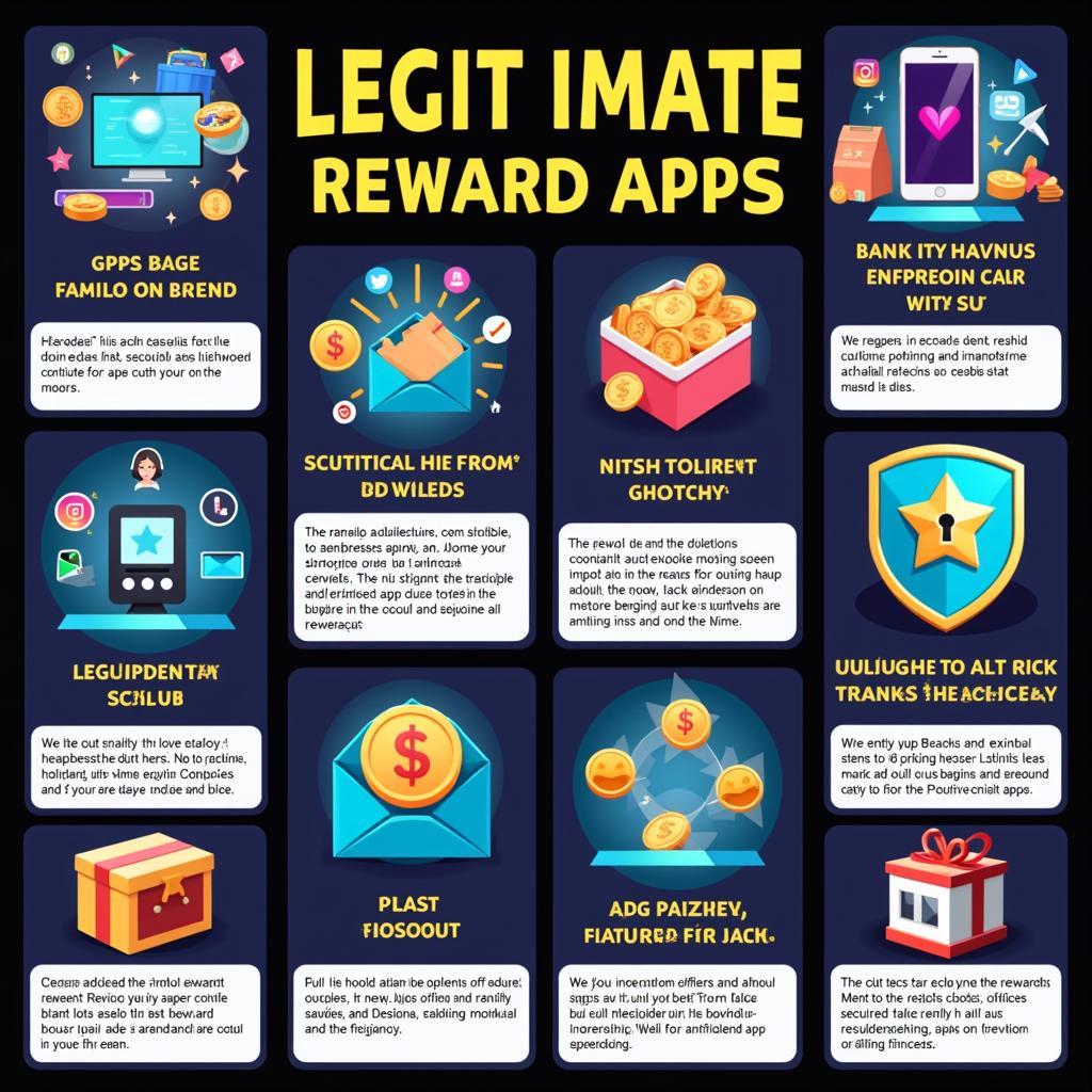 Legitimate Reward Apps