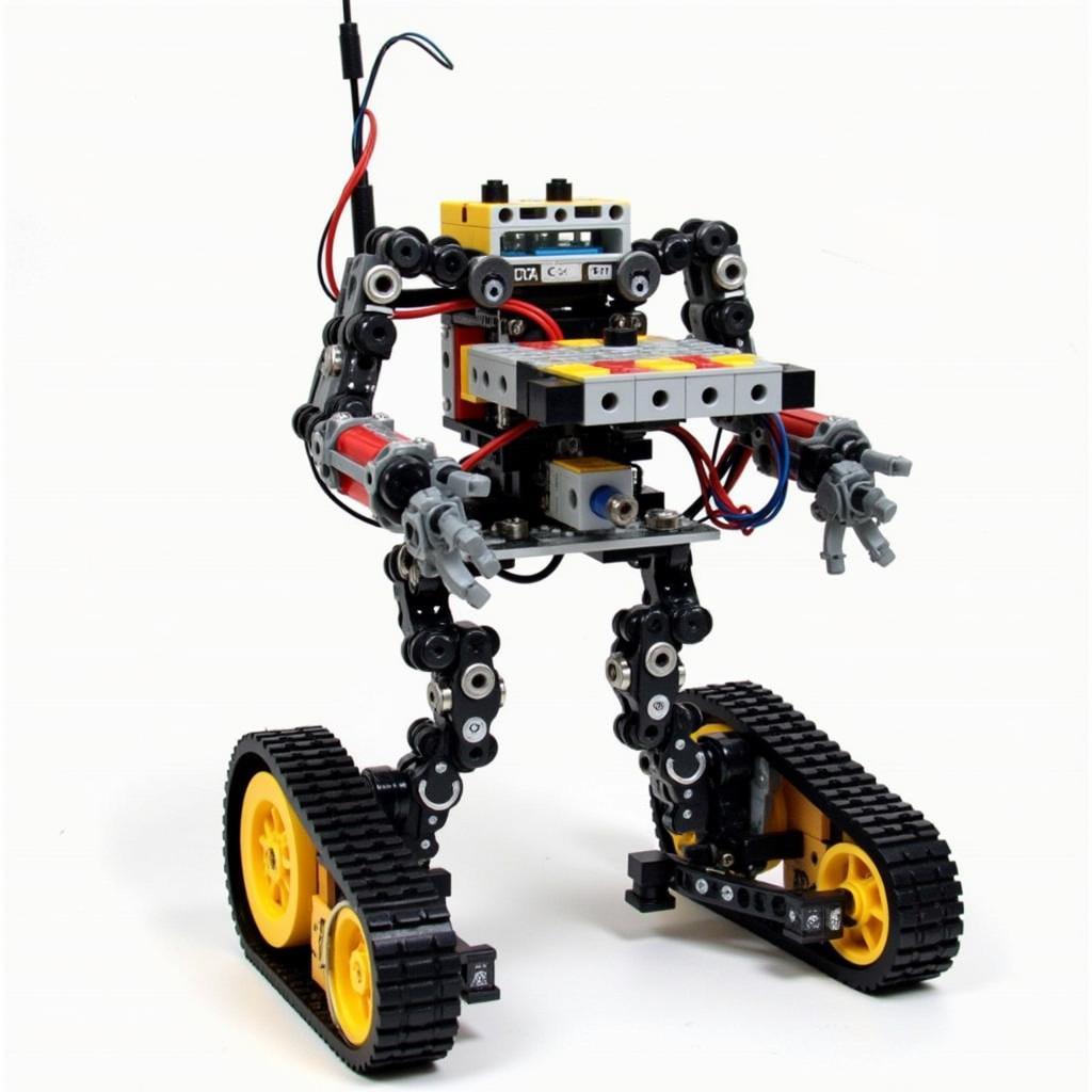 Example of a LEGO MINDSTORMS EV3 Robot Built and Programmed Using the App