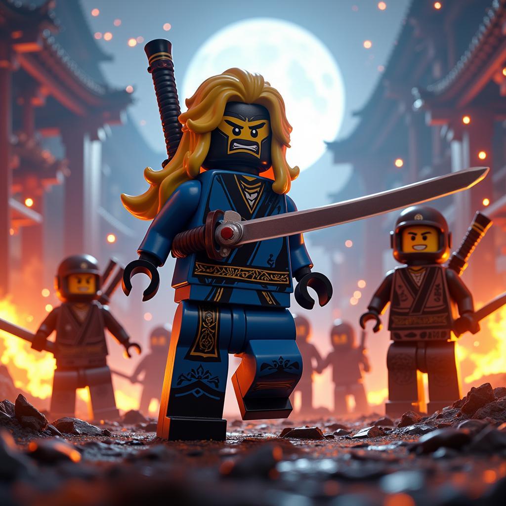 Lego Ninjago Shadow of Ronin APK Download Action