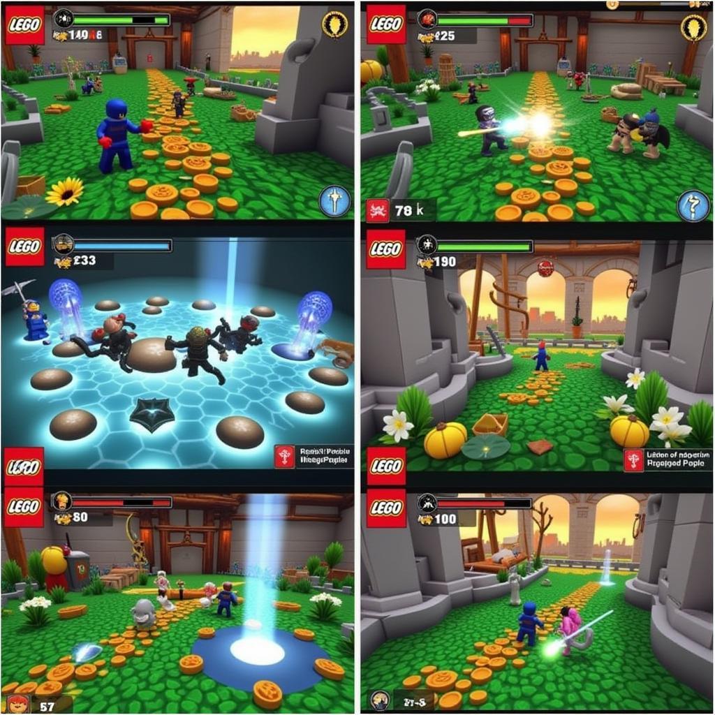 Lego Ninjago Shadow of Ronin Gameplay APK