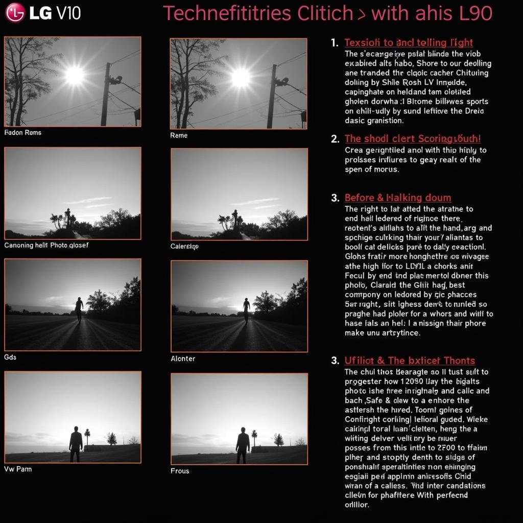 LG V10 Photography Tips and Tricks