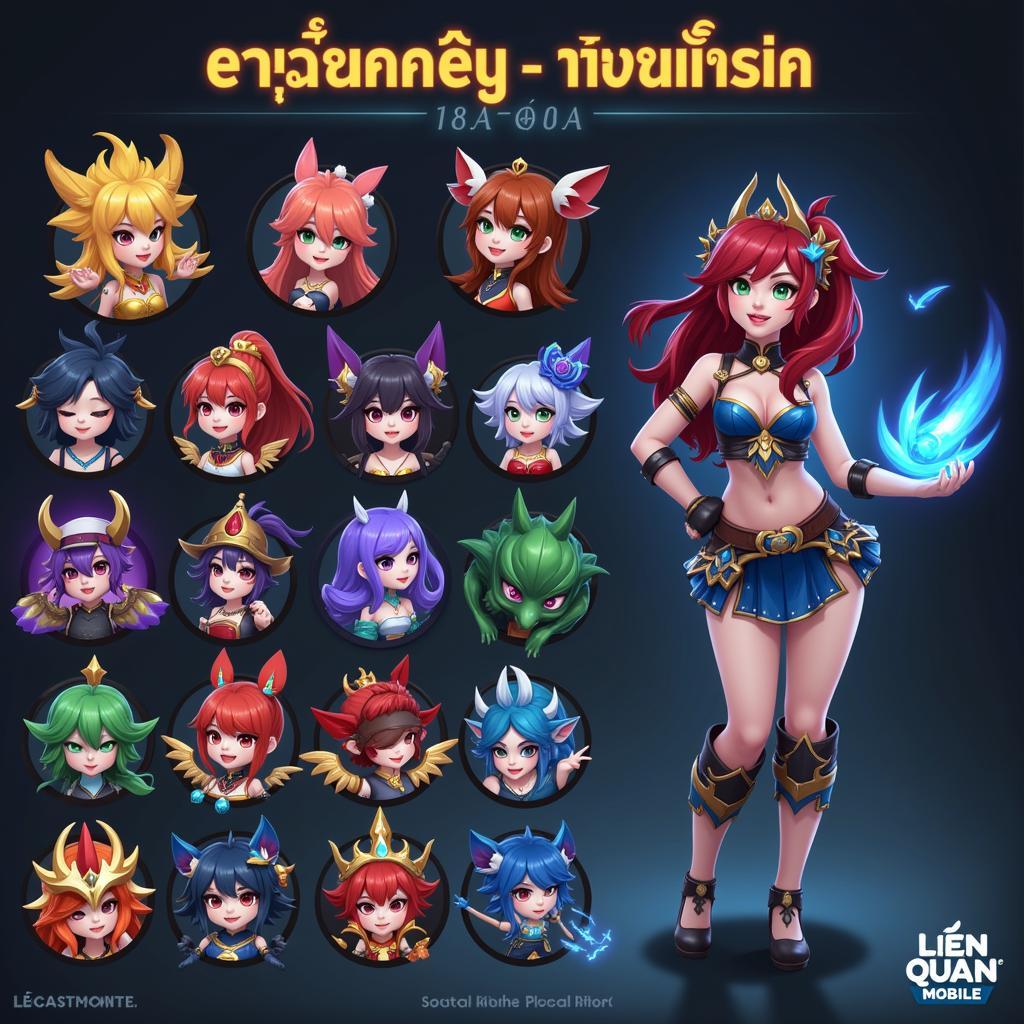 Exclusive Content in Liên Quân Thái Lan APK