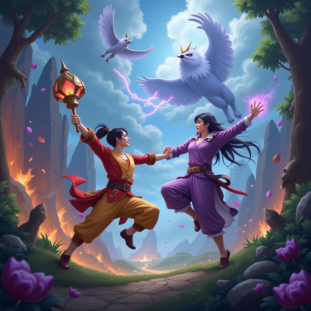 Gameplay in Liên Quân Thái Lan APK