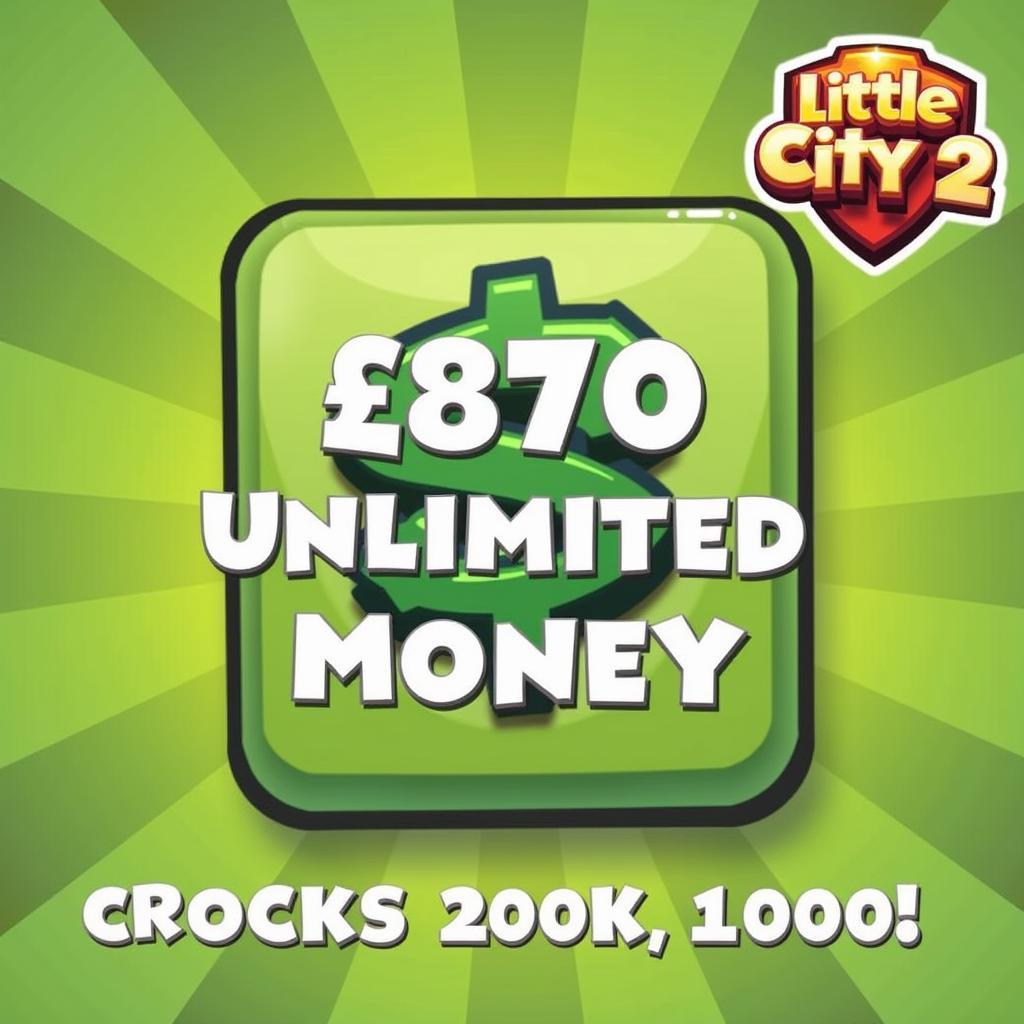 Little City 2 Mod APK Unlimited Money Screenshot