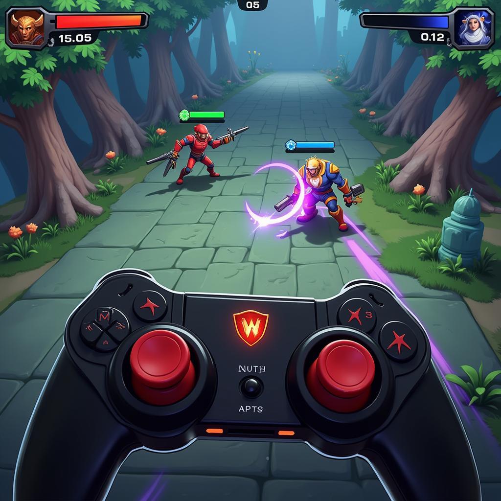 Gameplay of LMHT Tốc Chiến