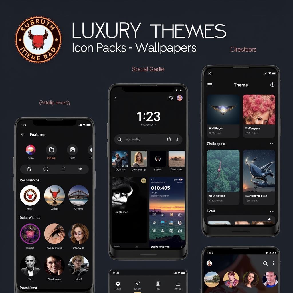 Key Features of a Luxury Theme App