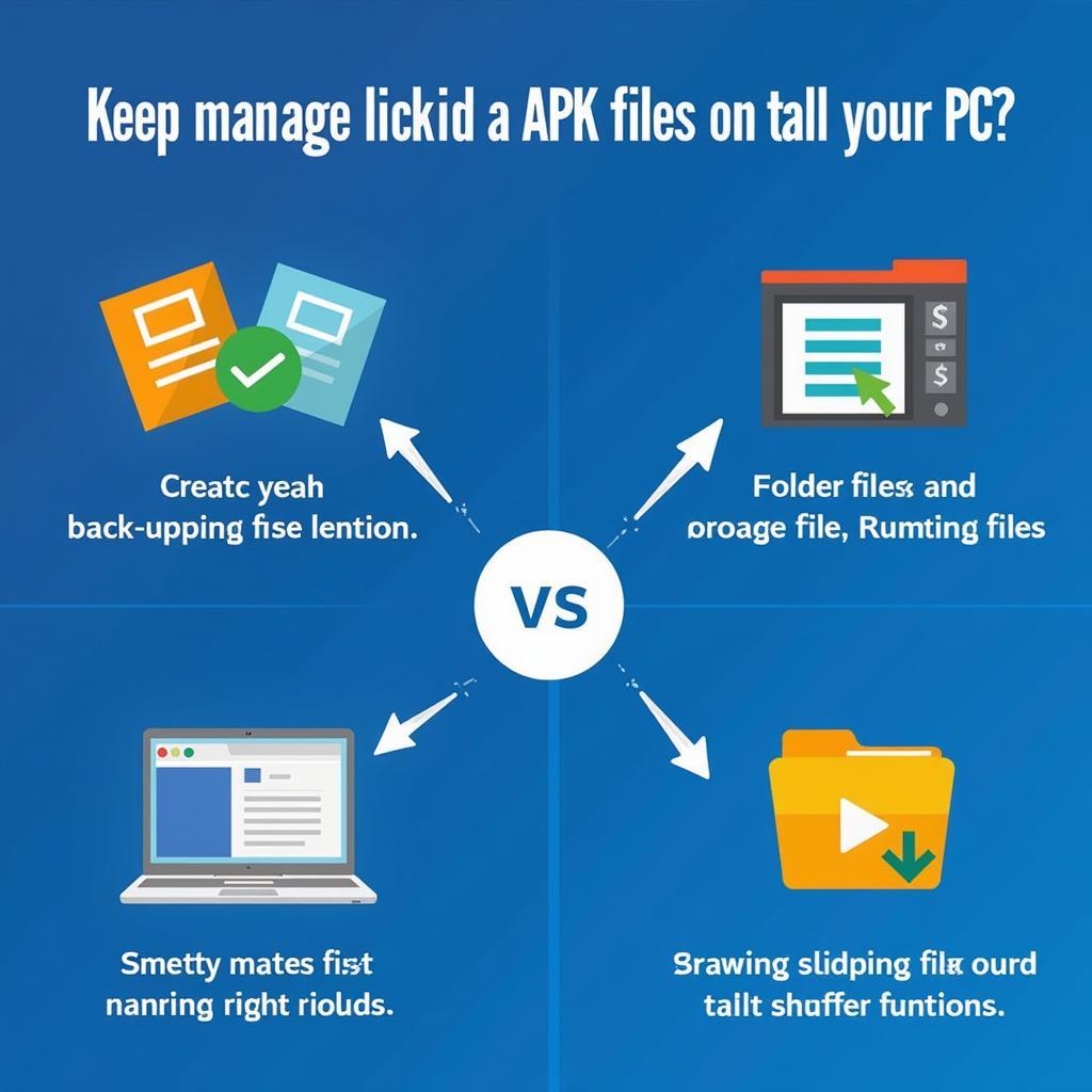 Managing APK Backups on Your Computer