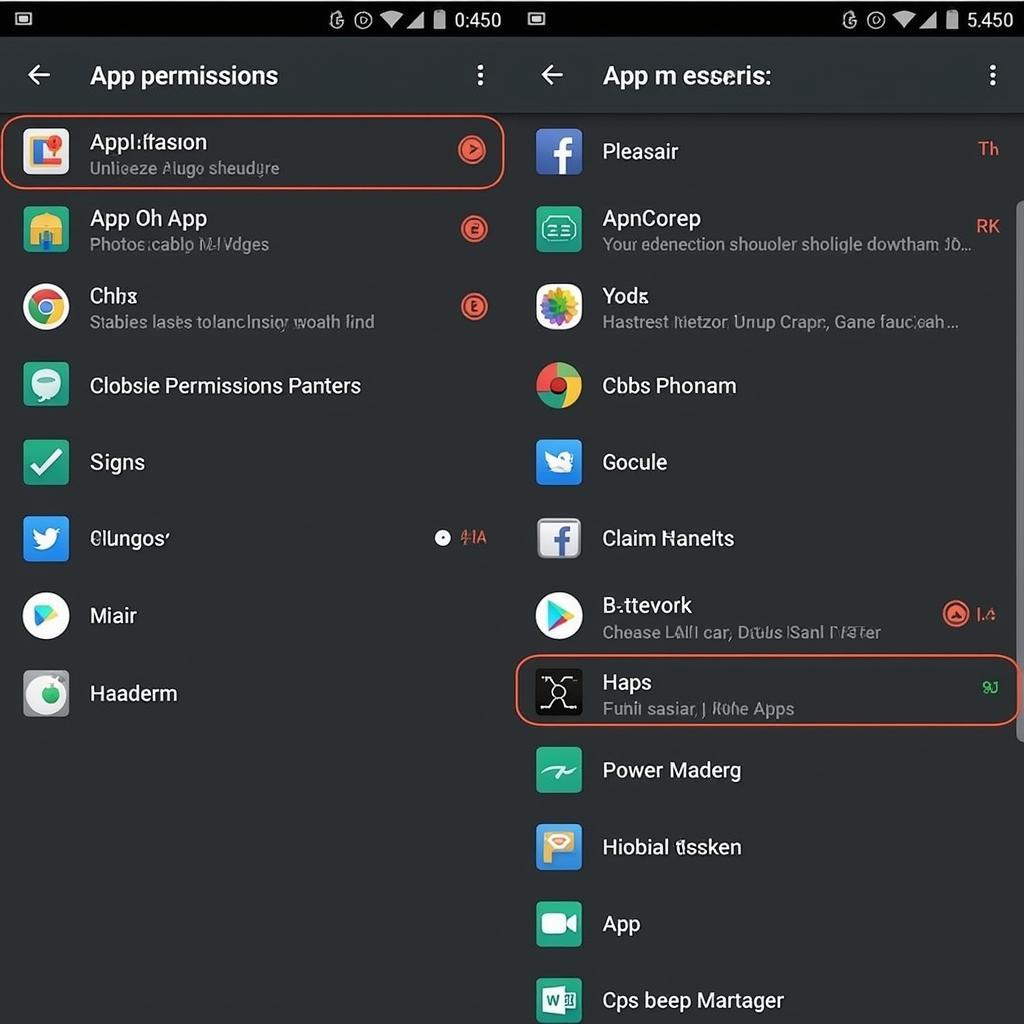 Managing APK Permissions on Android