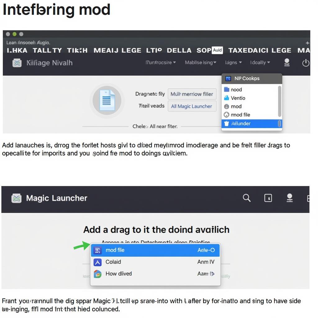 Managing Mods with Magic Launcher