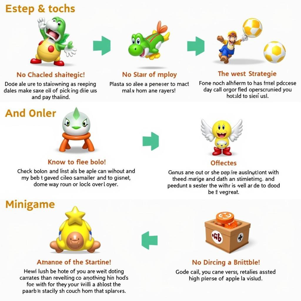 Mario Party 10 APK Tips and Tricks Illustration