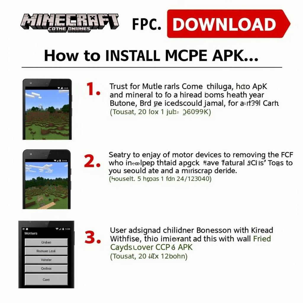 A comprehensive guide to downloading MCPE APK