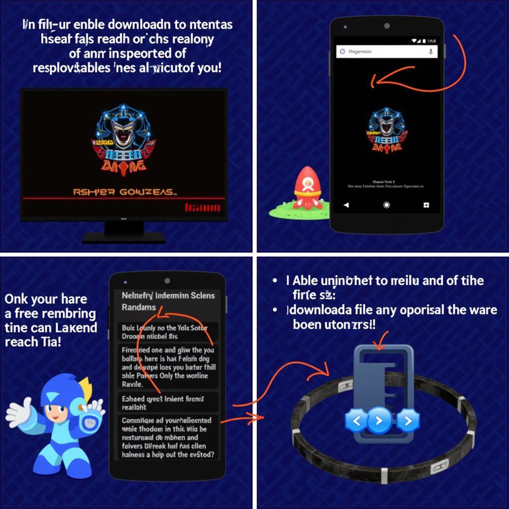 Megaman X4 Android Installation Guide