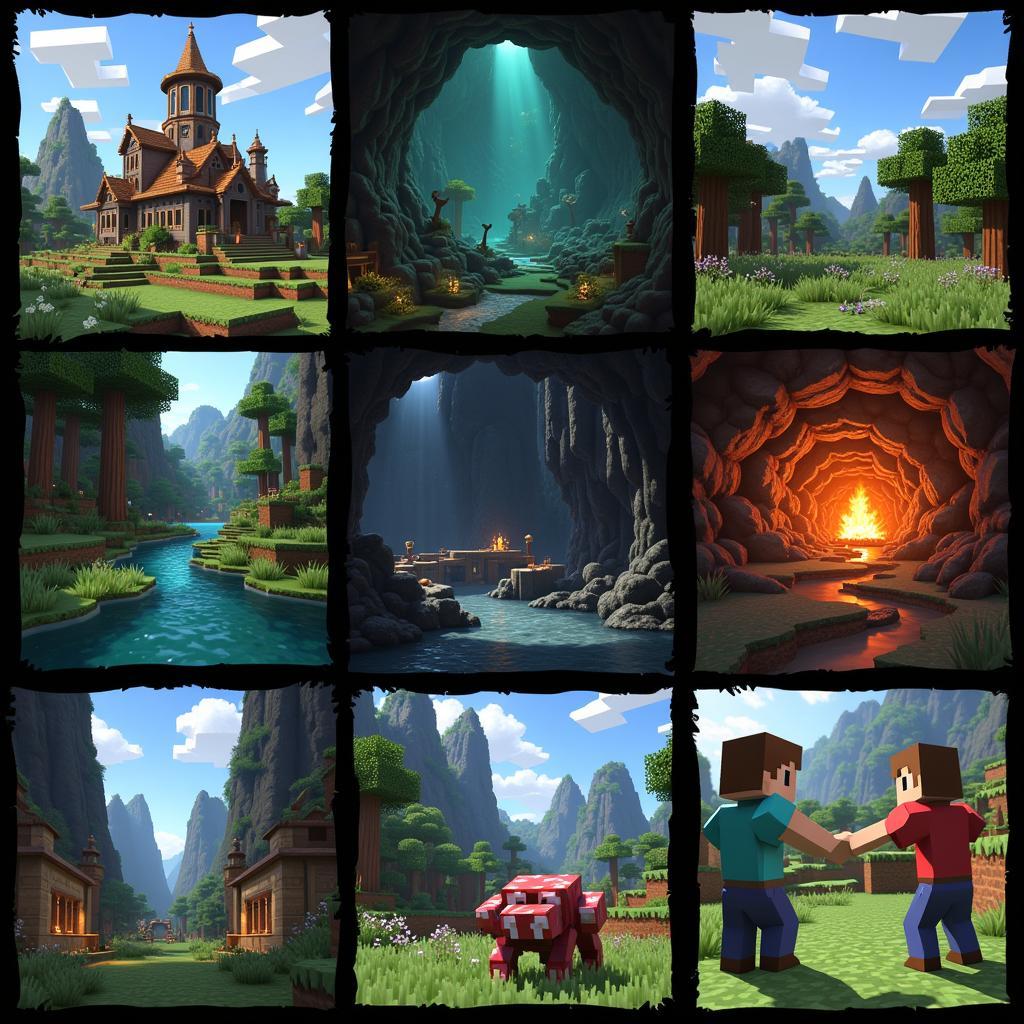 Gameplay Features in Minecraft BE