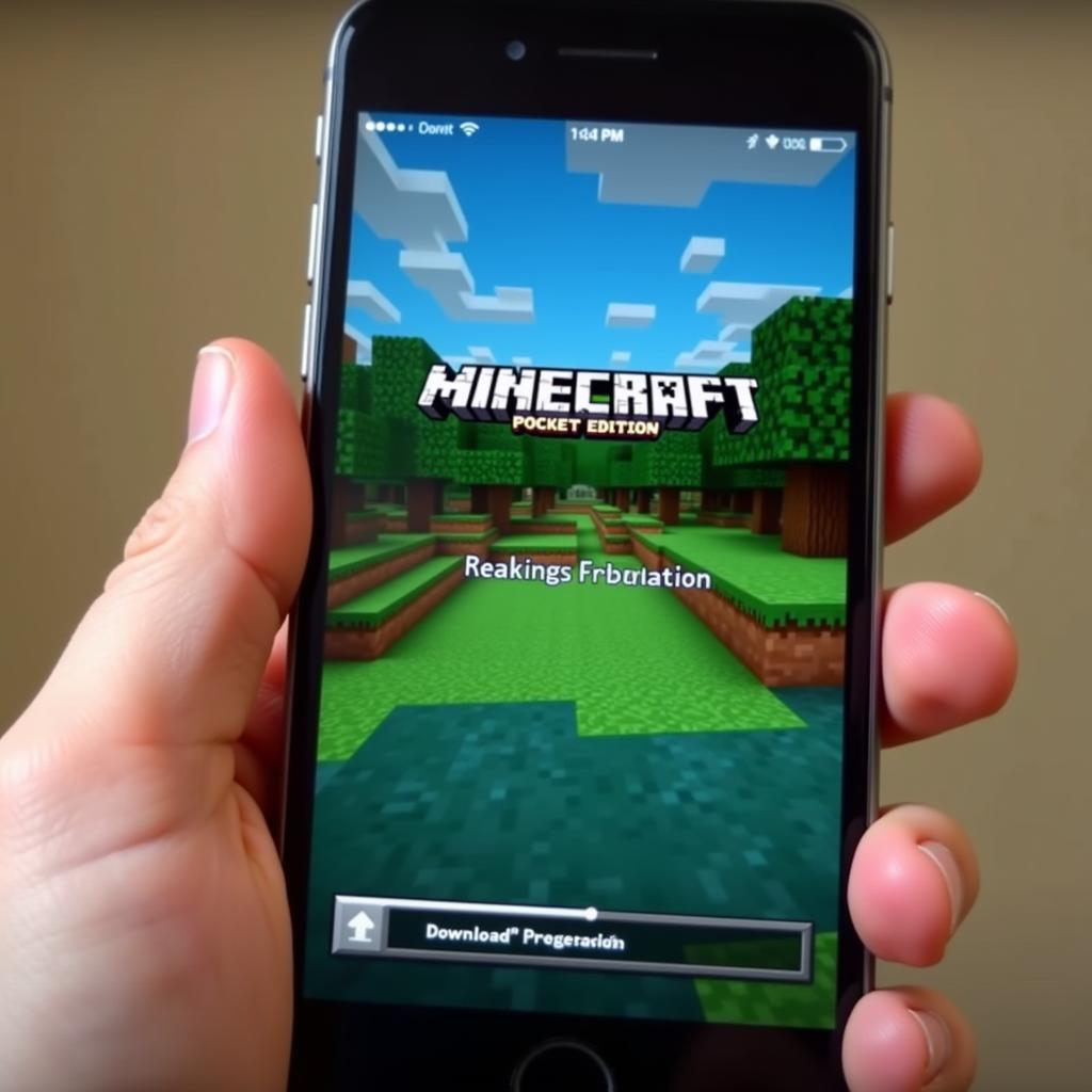 Downloading Minecraft PE APK