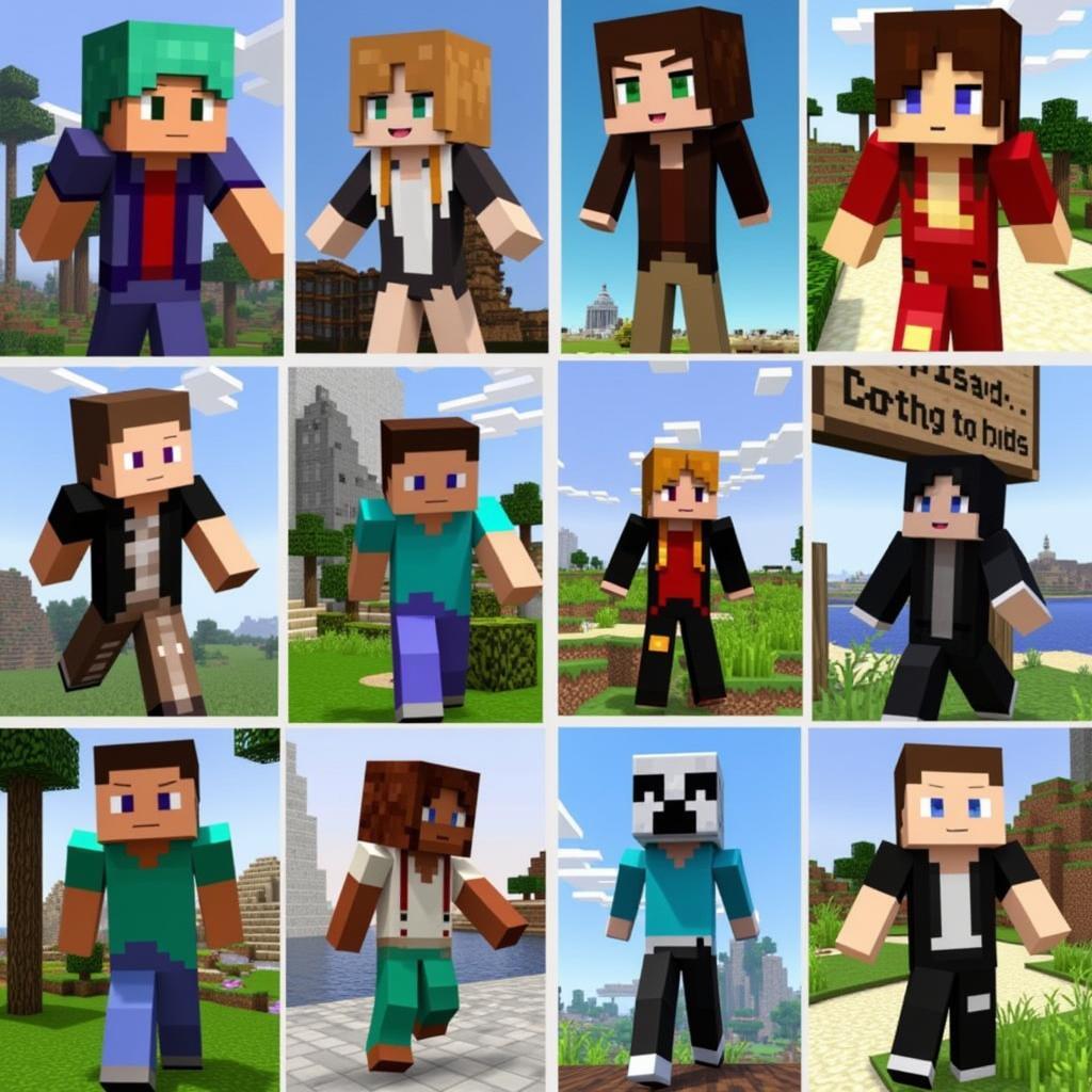 Minecraft Skins and Addons