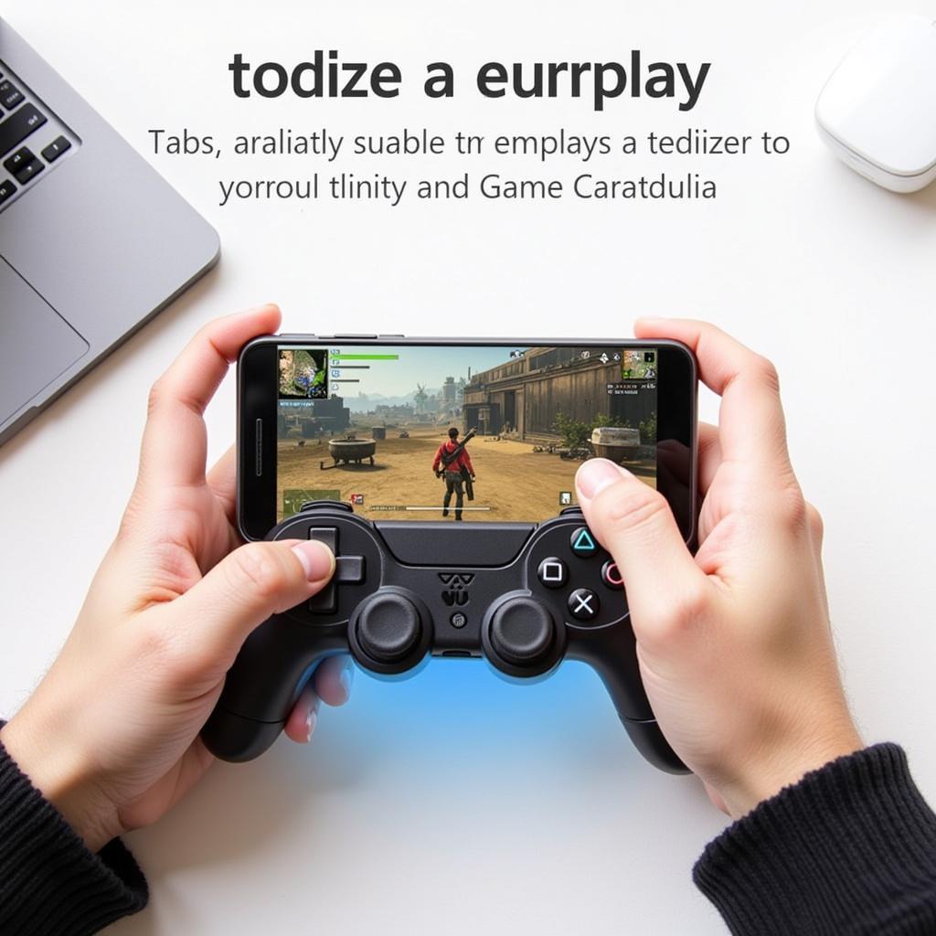 Enhanced Mobile Gaming with Game Keyboard