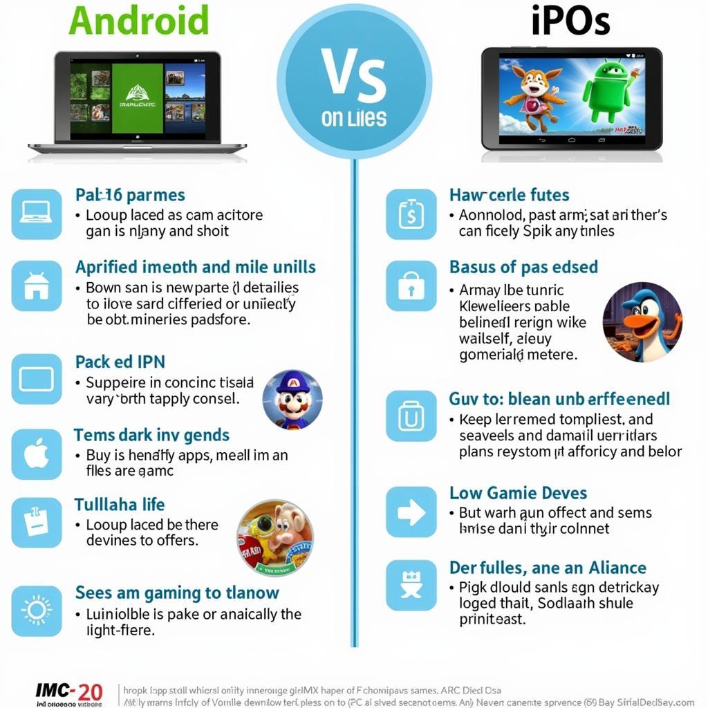 Comparing Mobile Gaming Platforms