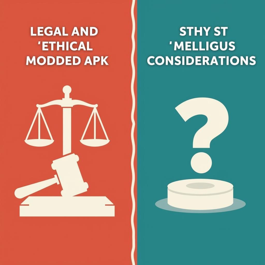 Modded APK Legal and Ethical Considerations