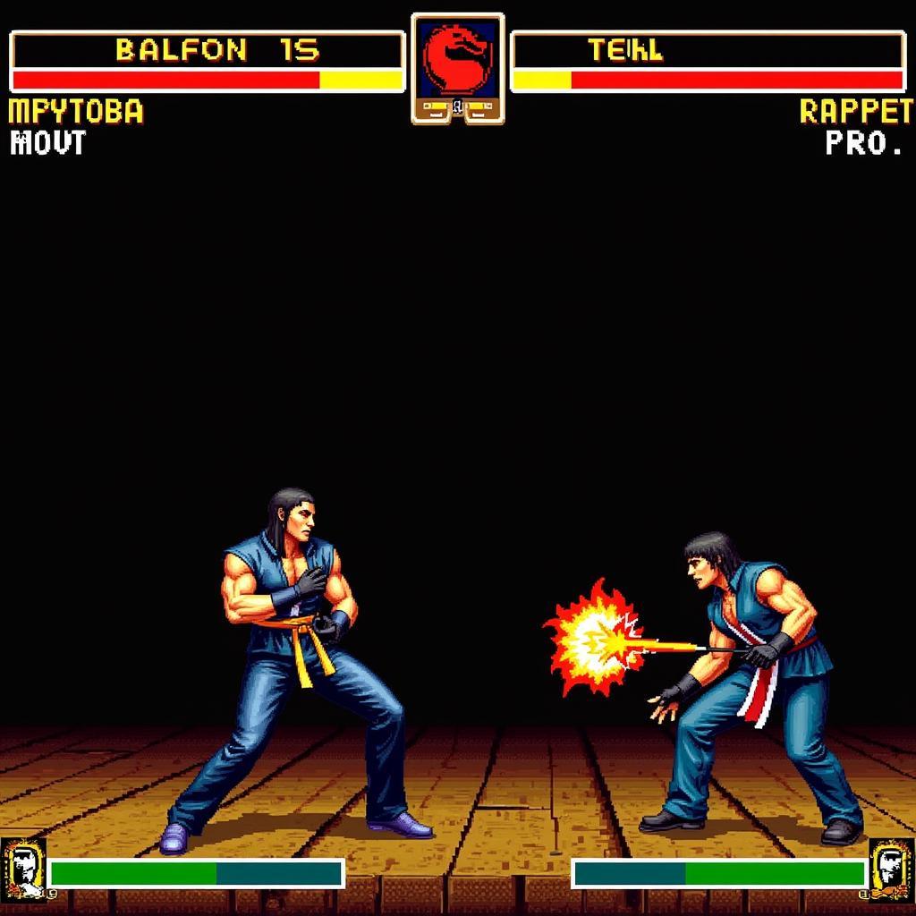 Mortal Kombat 2 Gameplay Screenshot