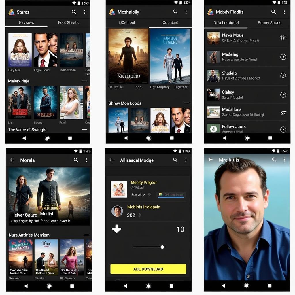 Movie Download APK Options for Android